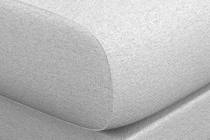 Trend Lyx Fotpall - Ljusgrå - Möbler - Stolar & fåtöljer - Pall & puff - Fotpall