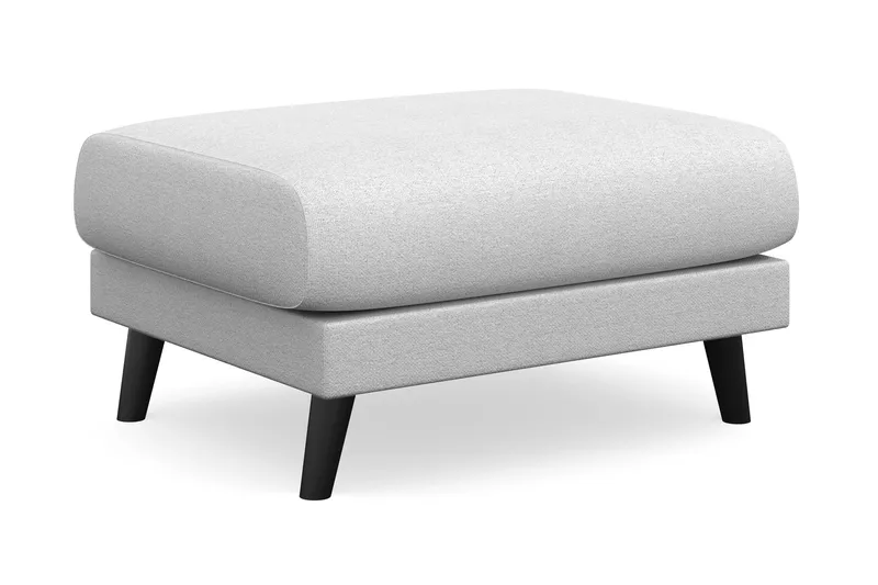 Trend Lyx Fotpall - Ljusgrå - Möbler - Stolar & fåtöljer - Pall & puff - Fotpall