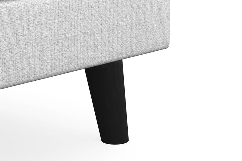 Trend Lyx Fotpall - Ljusgrå - Möbler - Stolar & fåtöljer - Pall & puff - Fotpall