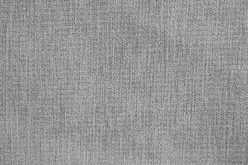 Trend Lyx Fotpall - Ljusgrå/Svart - Möbler - Stolar & fåtöljer - Pall & puff - Fotpall