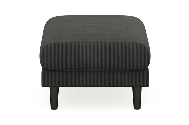 Trend Lyx Fotpall - Mörkgrå Manchester - Möbler - Stolar & fåtöljer - Pall & puff - Fotpall