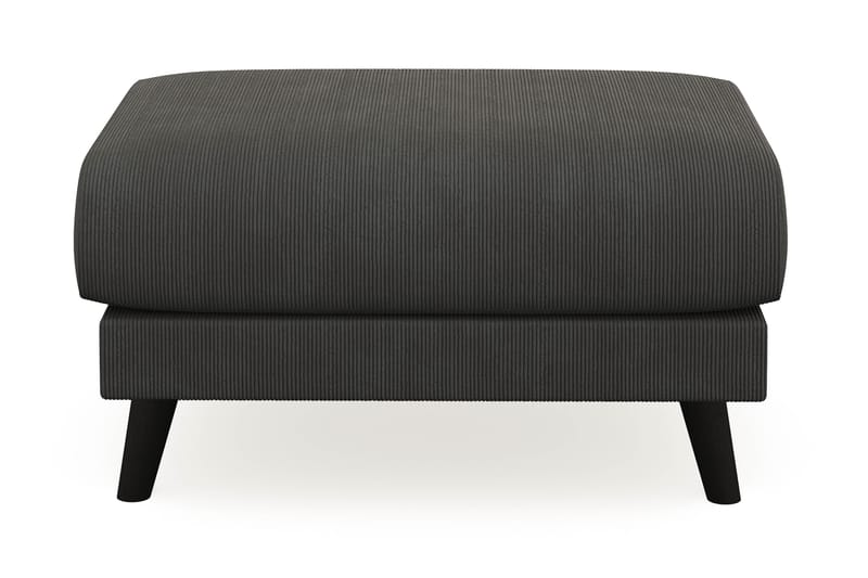 Trend Lyx Fotpall - Mörkgrå Manchester - Möbler - Stolar & fåtöljer - Pall & puff - Fotpall