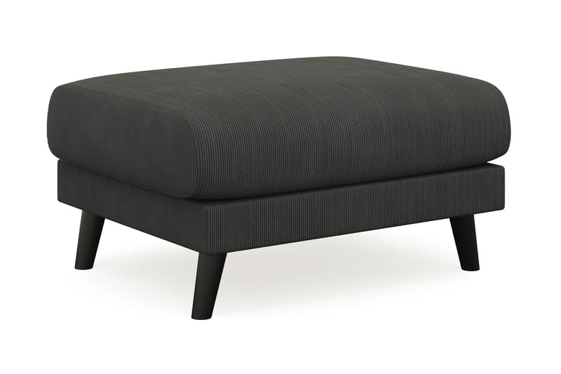 Trend Lyx Fotpall - Mörkgrå Manchester - Möbler - Stolar & fåtöljer - Pall & puff - Fotpall