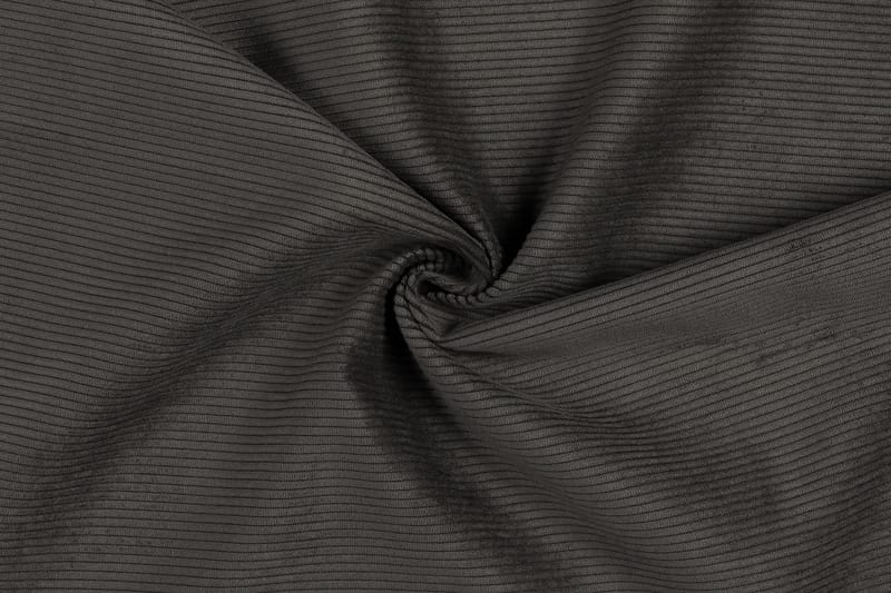 Trend Lyx Fotpall - Mörkgrå/Ek - Möbler - Stolar & fåtöljer - Pall & puff - Fotpall