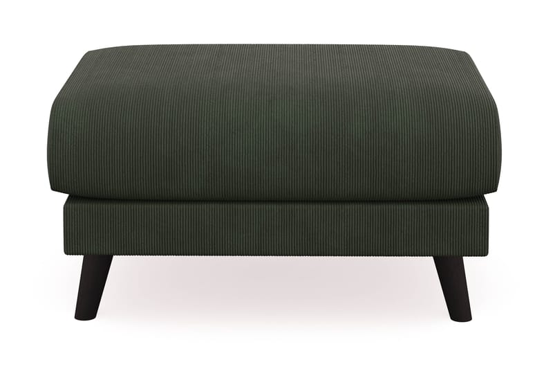 Trend Lyx Fotpall - Mörkgrön Manchester - Möbler - Stolar & fåtöljer - Pall & puff - Fotpall
