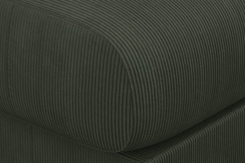 Trend Lyx Fotpall - Mörkgrön Manchester - Möbler - Stolar & fåtöljer - Pall & puff - Fotpall