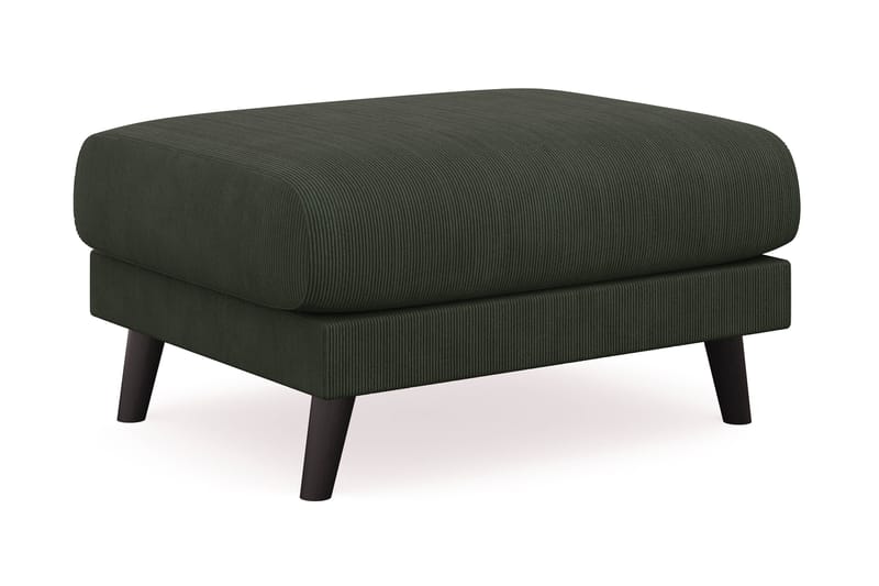 Trend Lyx Fotpall - Mörkgrön Manchester - Möbler - Stolar & fåtöljer - Pall & puff - Fotpall