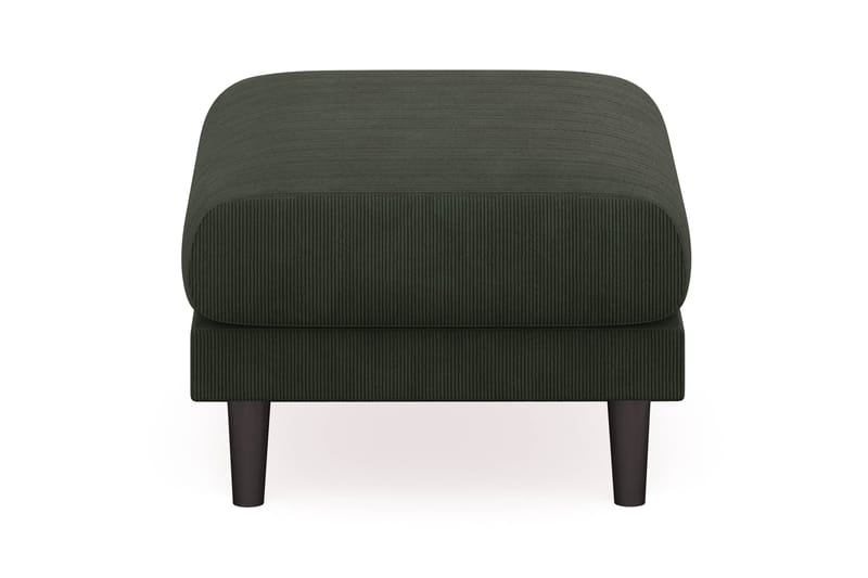 Trend Lyx Fotpall - Mörkgrön Manchester - Möbler - Stolar & fåtöljer - Pall & puff - Fotpall