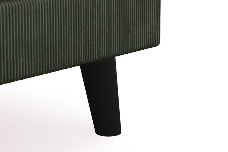 Trend Lyx Fotpall - Mörkgrön Manchester - Möbler - Stolar & fåtöljer - Pall & puff - Fotpall