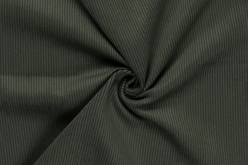 Trend Lyx Fotpall - Mörkgrön/Ek - Möbler - Stolar & fåtöljer - Pall & puff - Fotpall