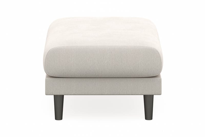 Trend Lyx Fotpall - Vit Sammet - Möbler - Stolar & fåtöljer - Pall & puff - Fotpall