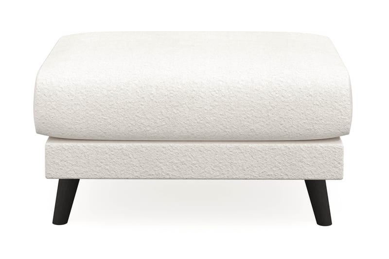 Trend Lyx Fotpall, Vit|Bouclé