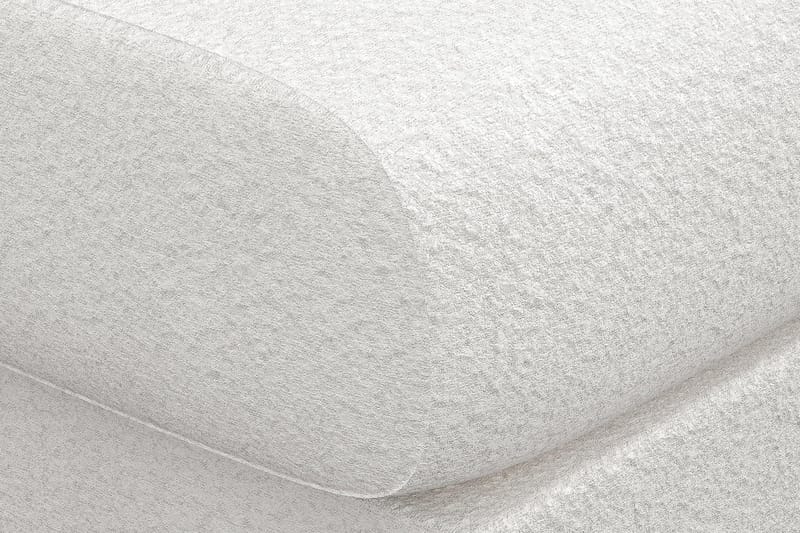 Trend Lyx Fotpall - Vit/Ek - Möbler - Stolar & fåtöljer - Pall & puff - Fotpall