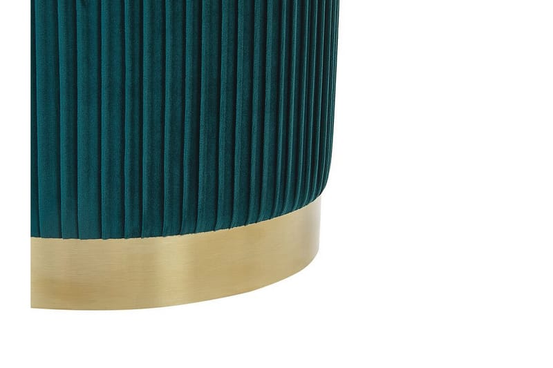 Trumelet Fotpall med Förvaring 2-pack - Blå - Möbler - Stolar & fåtöljer - Pall & puff - Fotpall