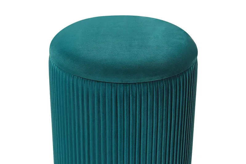 Trumelet Fotpall med Förvaring 2-pack - Blå - Möbler - Stolar & fåtöljer - Pall & puff - Fotpall - Fotpall med förvaring