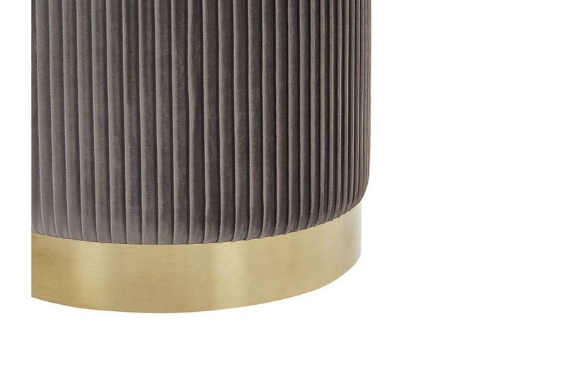 Trumelet Fotpall med Förvaring 2-pack - Grå - Möbler - Stolar & fåtöljer - Pall & puff - Fotpall