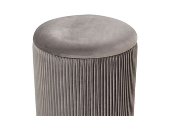 Trumelet Fotpall med Förvaring 2-pack - Grå - Möbler - Stolar & fåtöljer - Pall & puff - Fotpall