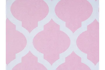 Tunica Fotpall 35|30 cm - Rosa - Möbler - Stolar & fåtöljer - Pall & puff - Fotpall