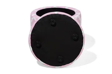 Tunica Fotpall 35|30 cm - Rosa - Möbler - Stolar & fåtöljer - Pall & puff - Fotpall