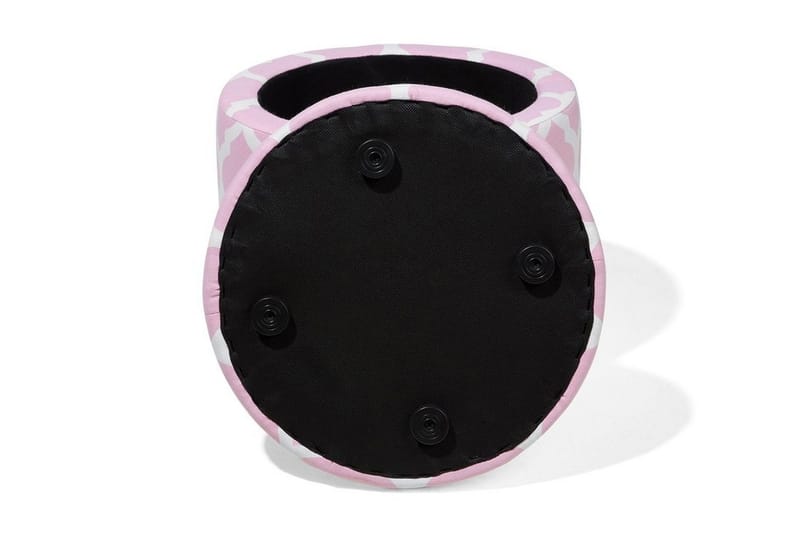 Tunica Fotpall 35|30 cm - Rosa - Möbler - Stolar & fåtöljer - Pall & puff - Fotpall