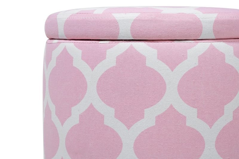 Tunica Fotpall 35|30 cm - Rosa - Möbler - Stolar & fåtöljer - Pall & puff - Fotpall