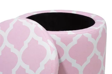 Tunica Fotpall 35|30 cm - Rosa - Möbler - Stolar & fåtöljer - Pall & puff - Fotpall