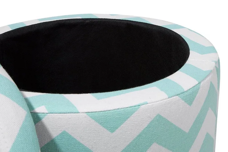 Tunica Fotpall 35|35 cm - Grön - Möbler - Stolar & fåtöljer - Pall & puff - Fotpall