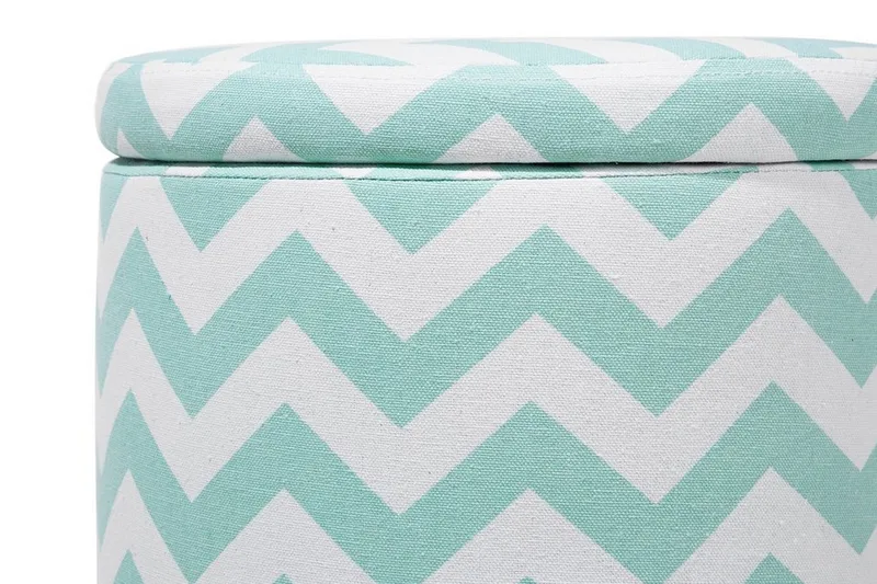 Tunica Fotpall 35|35 cm - Grön - Möbler - Stolar & fåtöljer - Pall & puff - Fotpall