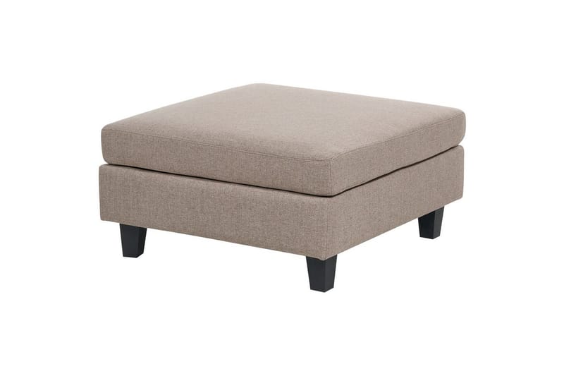 Fotpall Unstad Brun/Svart, Brun/Svart