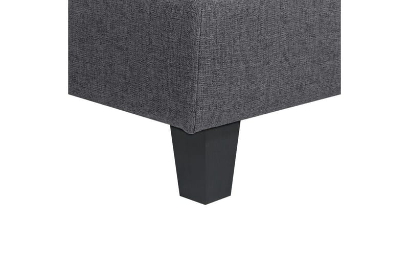 Fotpall Unstad Mörkgrå/svart - Mörkgrå/svart - Möbler - Stolar & fåtöljer - Pall & puff - Fotpall