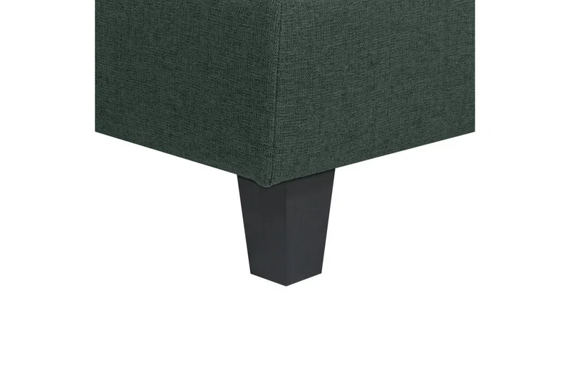 Fotpall Unstad Mörkgrön/Svart - Mörkgrön/Svart - Möbler - Stolar & fåtöljer - Pall & puff - Fotpall