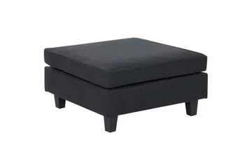 Fotpall Unstad Svart