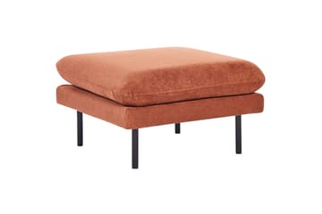 Fotpall Vinterbro Brun/Svart, Chenille