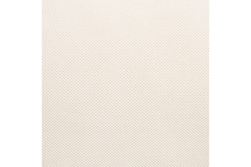 Fotpall Vinterbro Ljusbeige/svart, Polyester - Ljusbeige/svart, Polyester - Möbler - Stolar & fåtöljer - Pall & puff - Fotpall