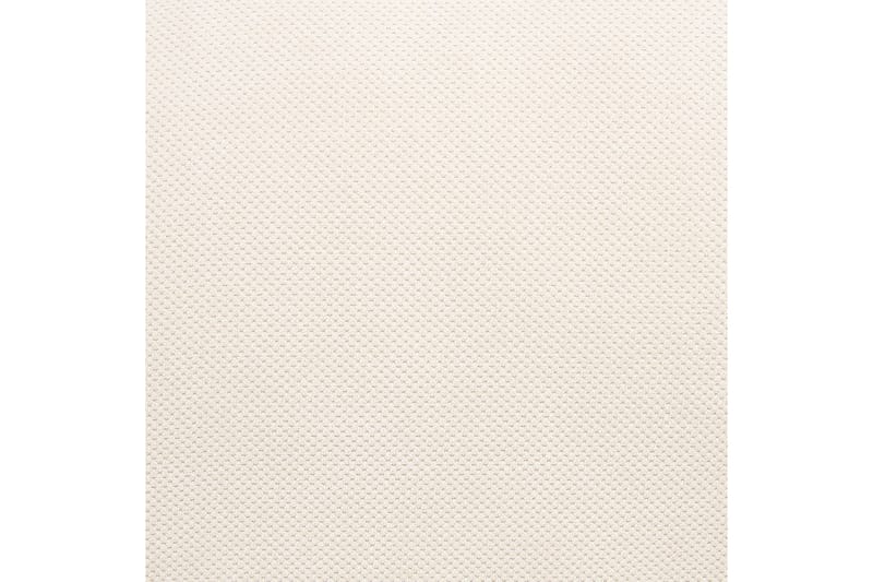 Fotpall Vinterbro Ljusbeige/svart, Polyester - Ljusbeige/svart, Polyester - Möbler - Stolar & fåtöljer - Pall & puff - Fotpall