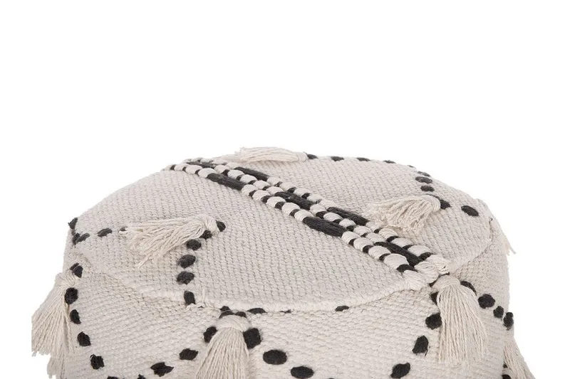 Youness Fotpall - Beige - Möbler - Stolar & fåtöljer - Pall & puff - Fotpall