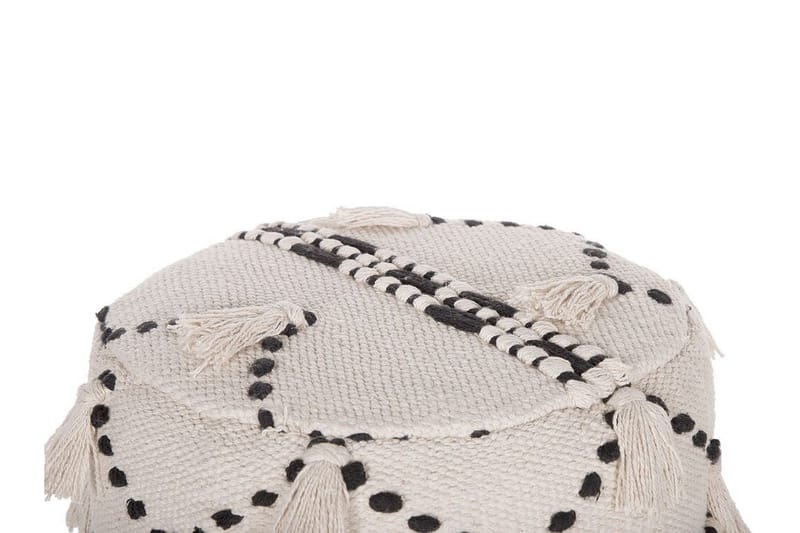 Youness Fotpall - Beige - Möbler - Stolar & fåtöljer - Pall & puff - Fotpall