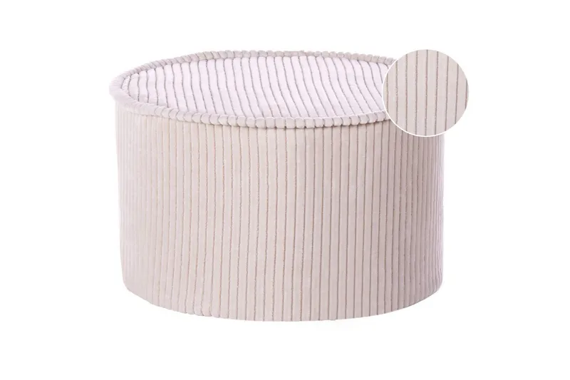 Fotpall Zikria Beige, Beige