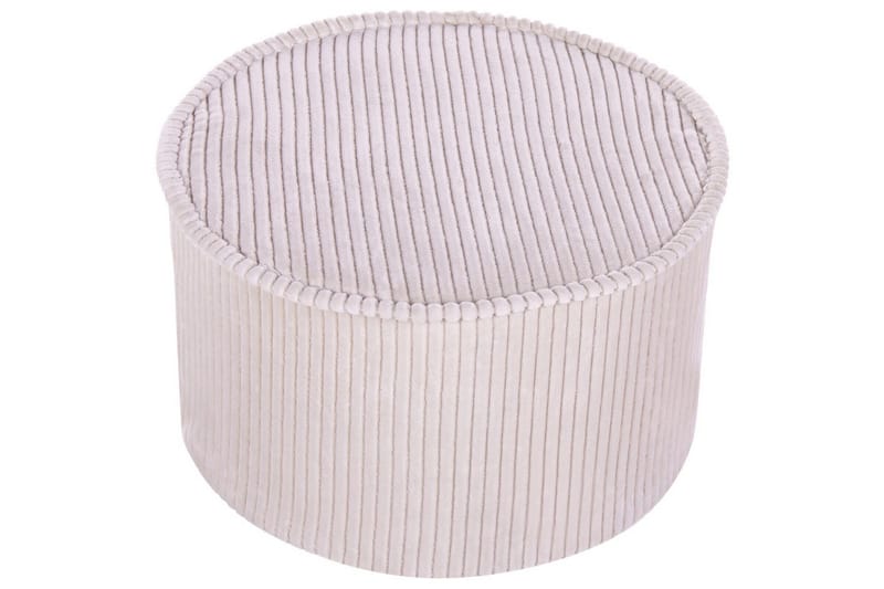 Fotpall Zikria Beige - Beige - Möbler - Stolar & fåtöljer - Pall & puff - Sittpuff