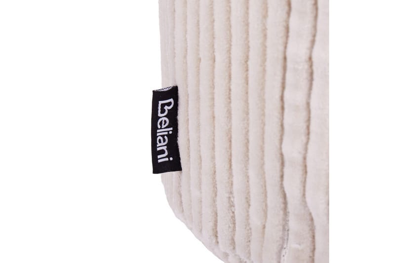 Fotpall Zikria Beige - Beige - Möbler - Stolar & fåtöljer - Pall & puff - Sittpuff