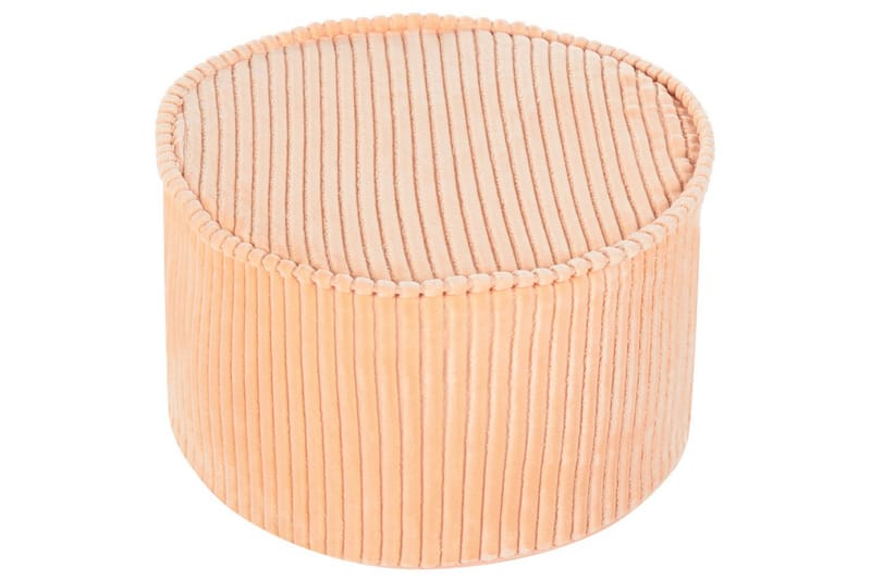 Fotpall Zikria Rosa - Rosa - Möbler - Stolar & fåtöljer - Pall & puff - Sittpuff