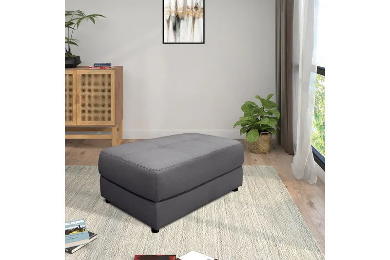 Fotpall/pall Capena - Möbler - Stolar & fåtöljer - Pall & puff - Fotpall