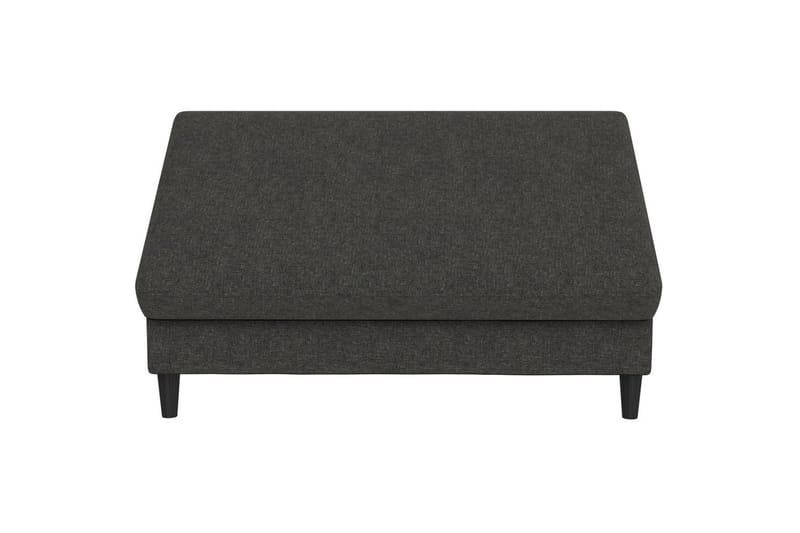 Fotpall/pall Hartford Antracit, Linnetyg Utseende (100% Polyester - Antracit, Linnetyg Utseende (100% Polyester - Möbler - Stolar & fåtöljer - Pall & puff - Fotpall
