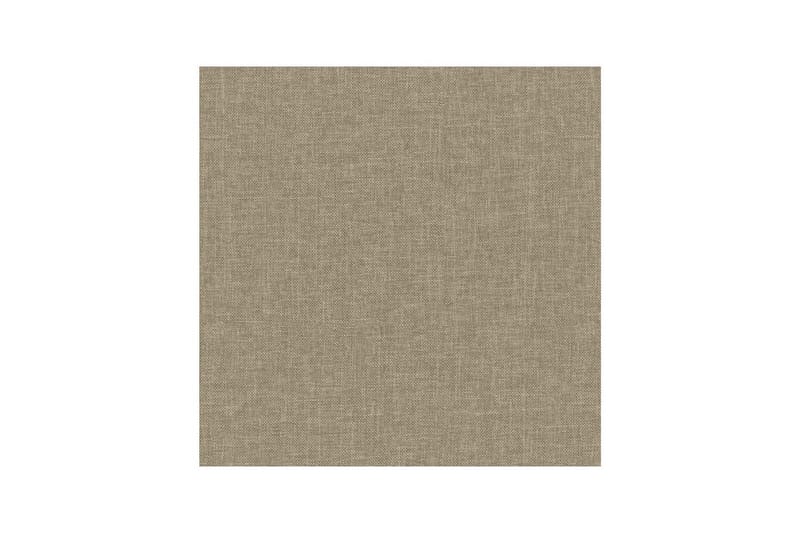 Fotpall/pall Hartford Brun, Linnetyg Utseende (100% Polyester - Brun, Linnetyg Utseende (100% Polyester - Möbler - Stolar & fåtöljer - Pall & puff - Fotpall