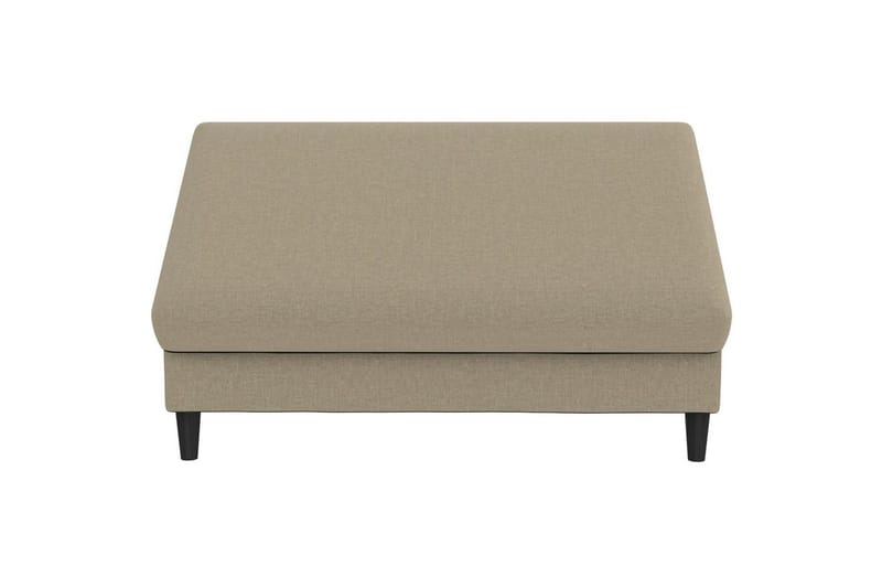 Fotpall/pall Hartford Brun, Linnetyg Utseende (100% Polyester - Brun, Linnetyg Utseende (100% Polyester - Möbler - Stolar & fåtöljer - Pall & puff - Fotpall