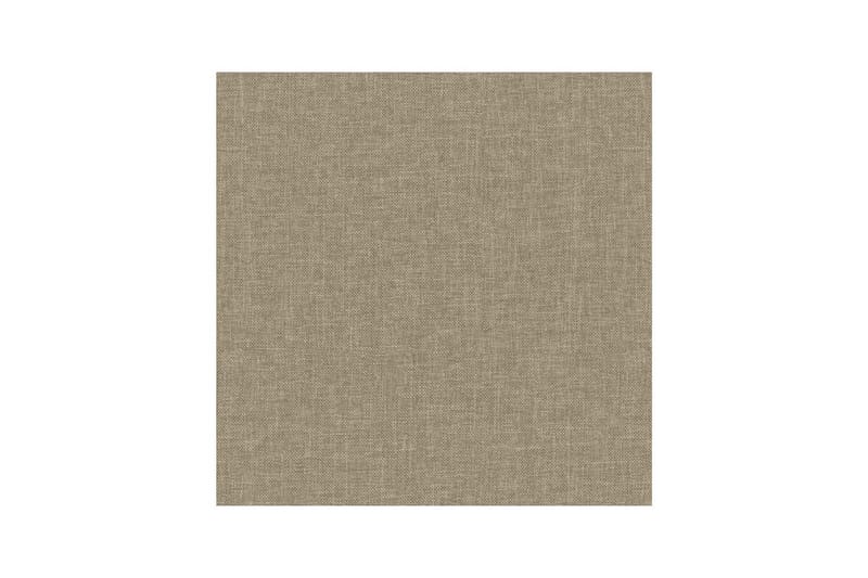 Fotpall/pall Hartford Brun, Linnetyg Utseende (100% Polyester - Brun, Linnetyg Utseende (100% Polyester - Möbler - Stolar & fåtöljer - Pall & puff - Fotpall
