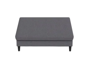 Fotpall/pall Hartford Grå, Linnetyg Utseende (100% Polyester - Grå, Linnetyg Utseende (100% Polyester - Möbler - Stolar & fåtöljer - Pall & puff - Fotpall