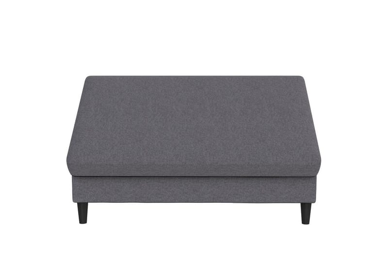 Fotpall/pall Hartford Grå, Linnetyg Utseende (100% Polyester - Grå, Linnetyg Utseende (100% Polyester - Möbler - Stolar & fåtöljer - Pall & puff - Fotpall