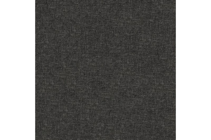 Fotpall/pall Lilly Antracit, Linne - Antracit, Linne - Möbler - Stolar & fåtöljer - Pall & puff - Fotpall