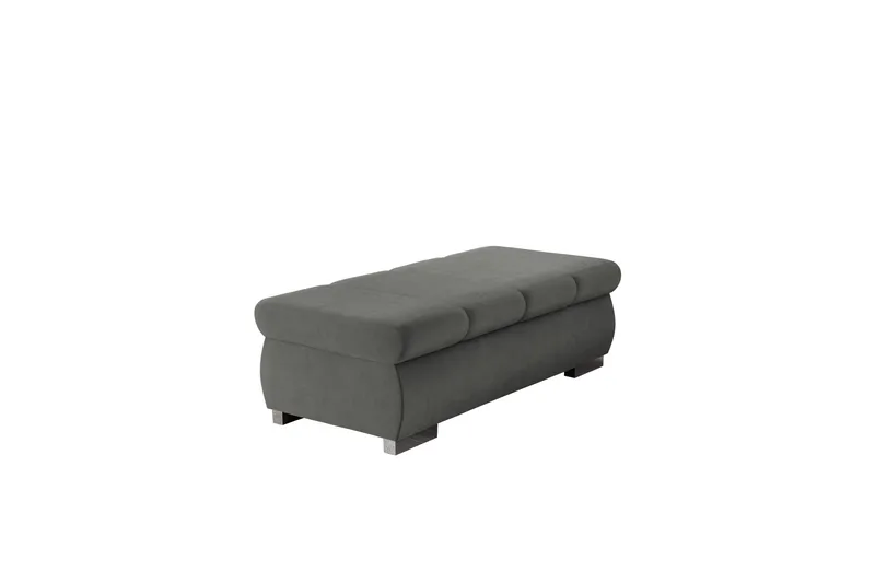 Gamal Fotpall 60 cm - Grå - Möbler - Stolar & fåtöljer - Pall & puff - Fotpall